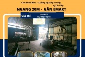 Cho thuê XƯỞNG Quang Trung 600m2 , NGANG 20M, 38 triệu